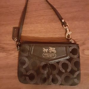 Mini hand coach purse